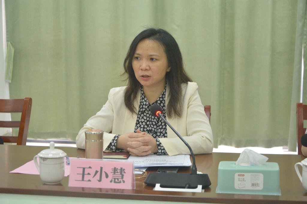 王小慧副市长到我院调研服务乡村振兴工作-广东茂名农林科技职业学院