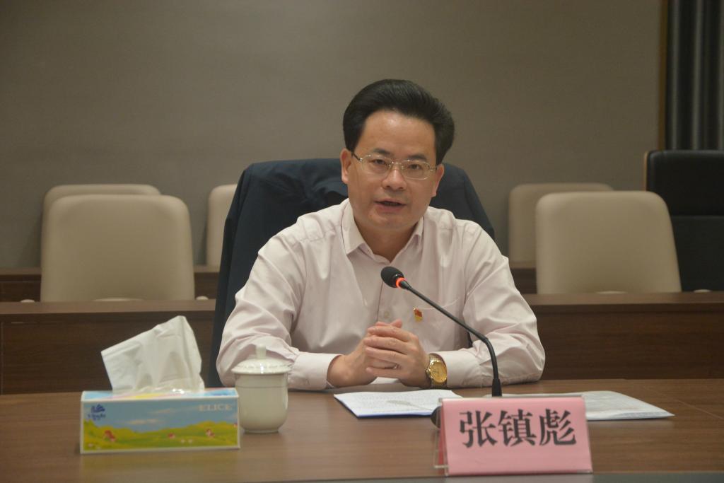 广茂农林学院党委召开2022年度领导班子民主生活会